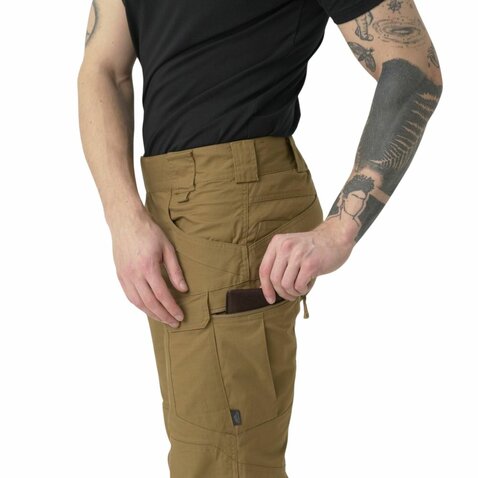 Nohavice Helikon-Tex UTP Rip/Stop coyote
