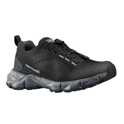 Obuv Pentagon Trekking Shoes Mk II Stealth Black
