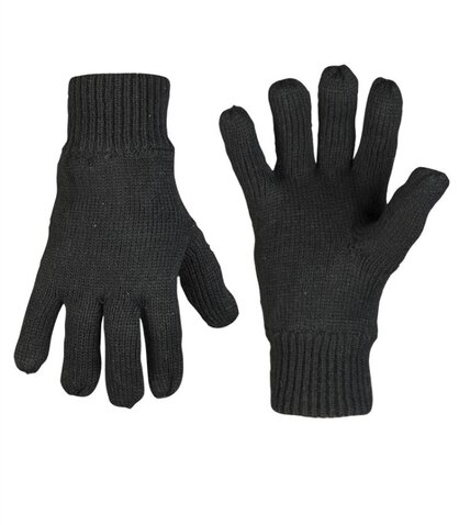 Rukavice Mil-Tec Acrylic Thinsulate čierne