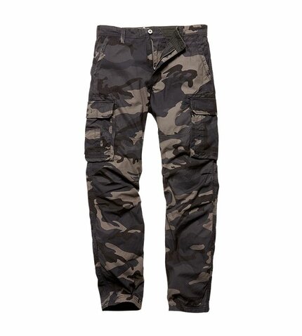 Kalhoty Vintage Industries Reef Dark Camo