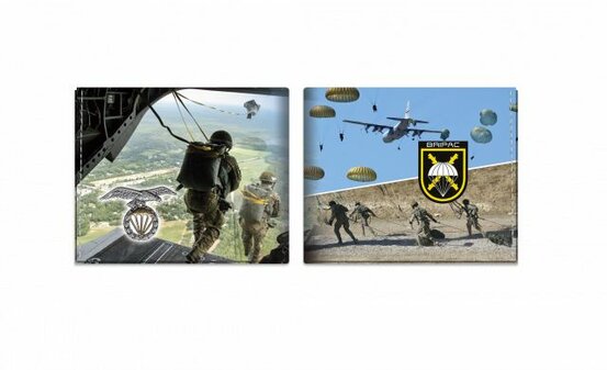 Peněženka s motivem Bripac Paratroopers