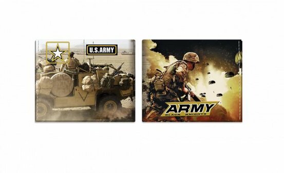 Peněženka s motivem U.S. Army