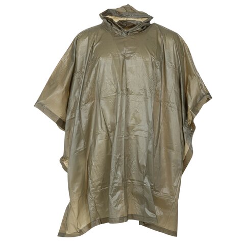 Pončo MFH Vinyl olive