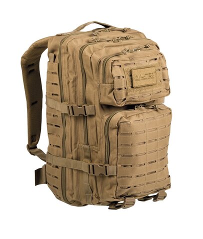 Batoh assault Laser 36l coyote