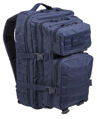 Batoh assault LARGE 36l dark blue