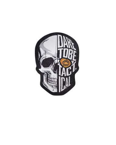 Nášivka Half Skull Morale