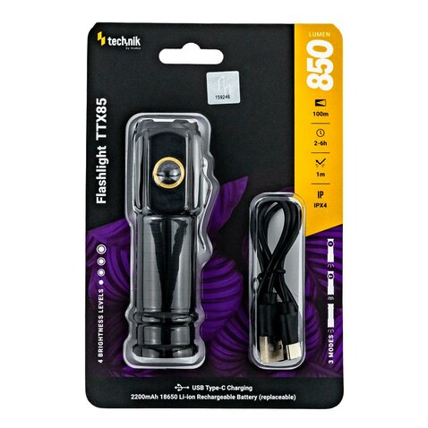 Baterka Technik TTX85 LED (850 lm)
