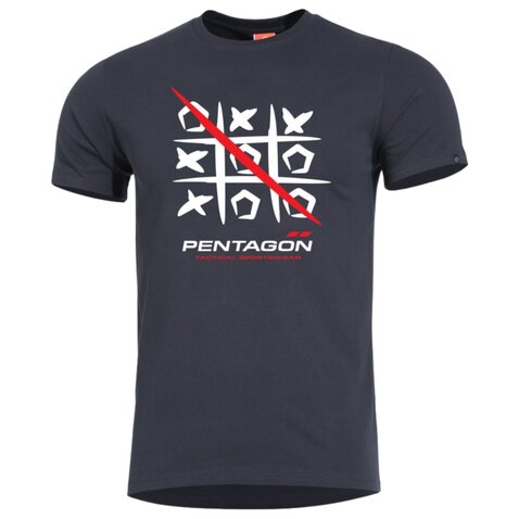 Tričko Pentagon 3T černé