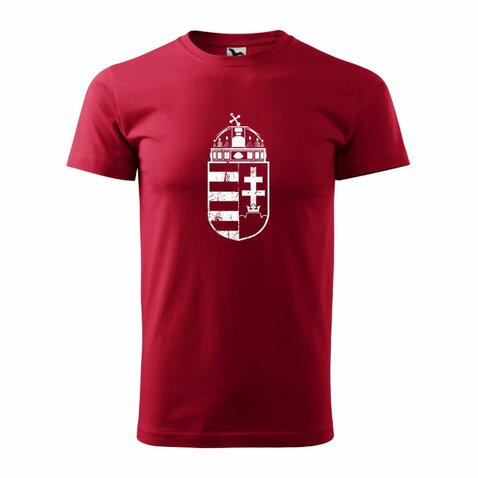 Tričko Maďarský znak červené