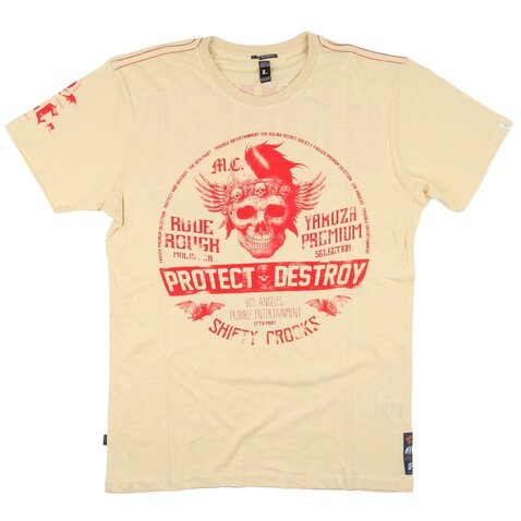 Triko Yakuza Premium 3018 Protect Destroy hellgelb