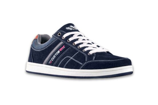 Outdoor poltopánky VM Footwear Merano tmavomodré