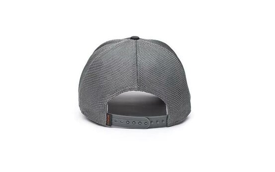 Šiltovka WileyX dark grey/orange logo
