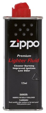 Náplň ZIPPO do benzínových zapaľovačov 125ml