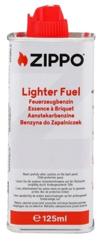 Náplň ZIPPO do benzínových zapaľovačov 125ml