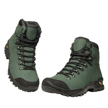 Členková treková obuv TERENNO zelená