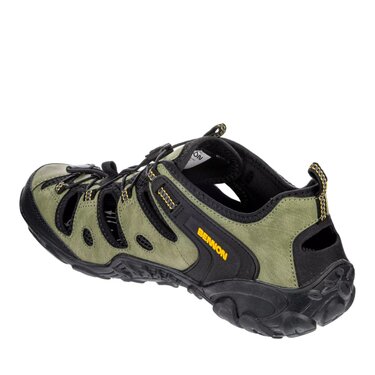 Outdoorové sandále Clifton zelené