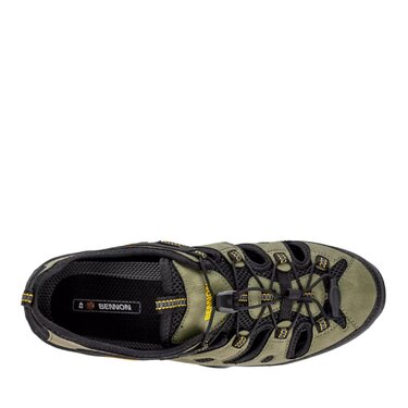 Outdoorové sandále Clifton zelené