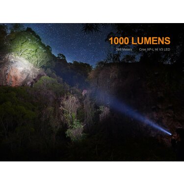 Taktická baterka UC35 XP-L nabíjateľná (1000lm) Taktická baterka UC35 XP-L nabíjateľná (1000lm)