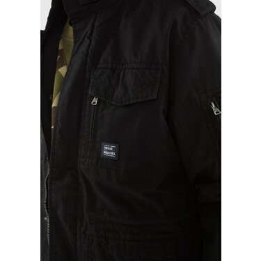 Bunda Vintage Cranford čierna