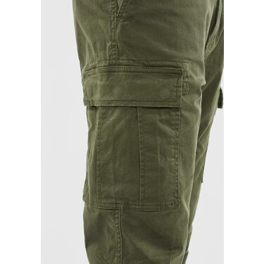 Nohavice Vintage Industries Vince Jogger olive