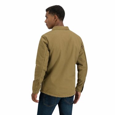 Bunda Vintage Industries Dean Sherpa coyote