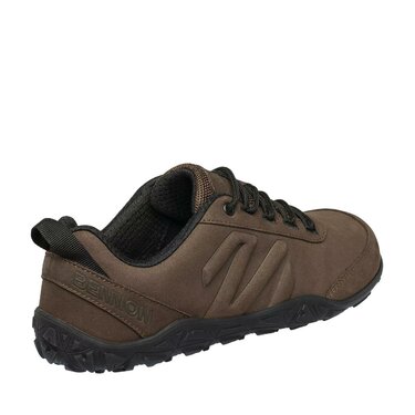 Barefoot kožené čierno-hnedé