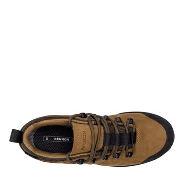 Nízka treková obuv TERENNO hnedá