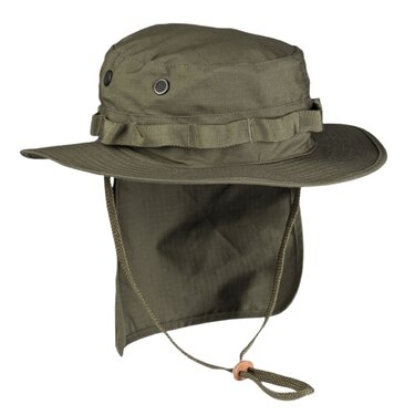 Klobouk R/S British OD Boonie olive