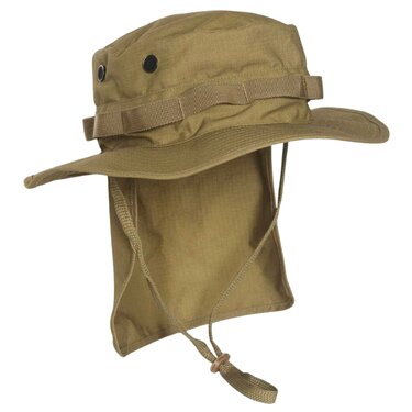 Klobouk R/S British OD Boonie coyote