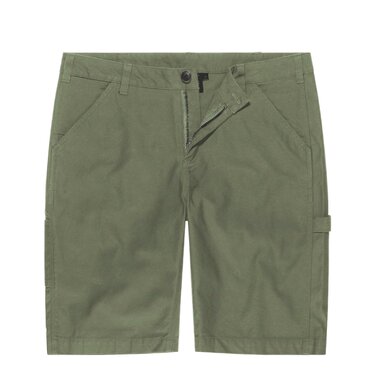 Kraťasy Vintage Industries Alcott olive