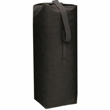 Lodní vak Mil-Tec large 125x37x37cm černý