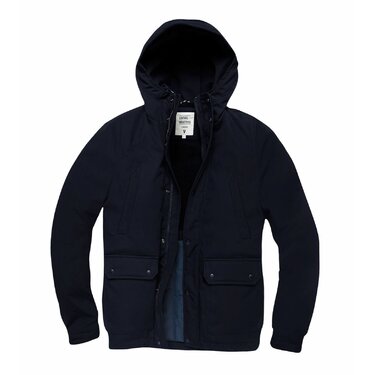 Bunda Vintage Industries Ledger Parka deep blue