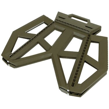 Kempingová stolička skladacia veľká Fox Outdoor