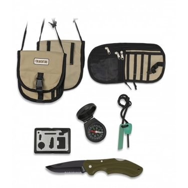 Outdoorový multifunkční set Albainox