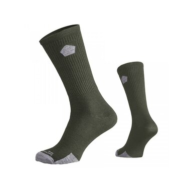 Ponožky Pentagon Alpine merino Light olive