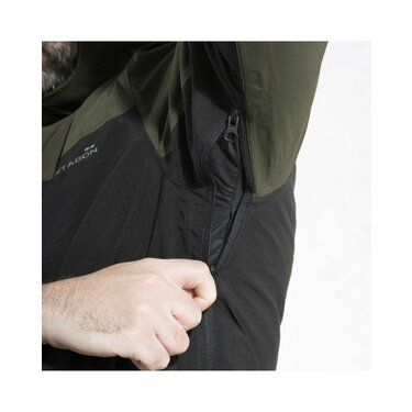 Bunda s membránou Pentagon Monlite RAL7013/mix