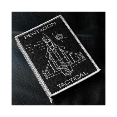 Patch Rafale Linear wolf grey