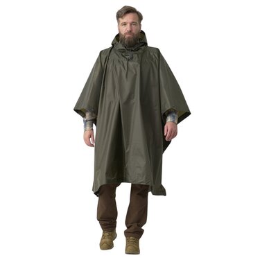 Pončo Helikon-Tex taiga green