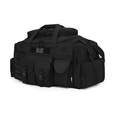 Cestovní taška Saxon Holdall 100l černá