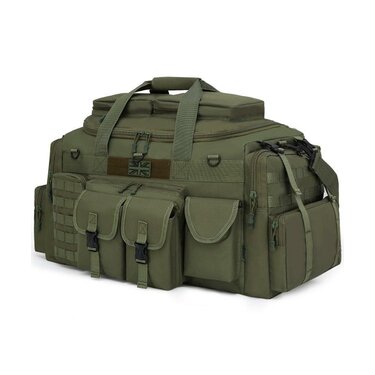 Cestovní taška Saxon Holdall 100l olive