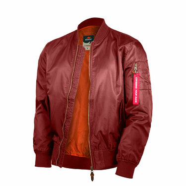 Bombera Rinokor Light burgundy