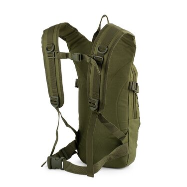 Cyklistický ruksak + hydrovak 2v1 Areswer olive