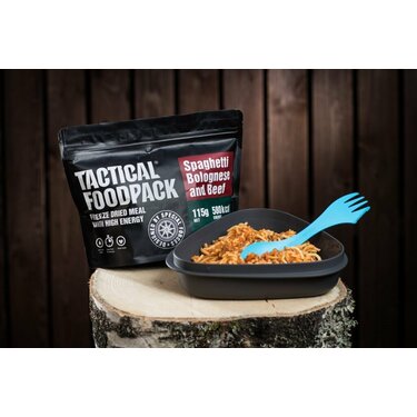 Tactical Foodpack® Boloňské špagety s hovězím masem