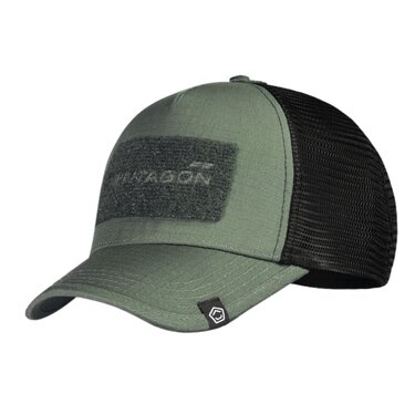 Kšiltovka Pentagon Delta Tactical BB Mesh olive