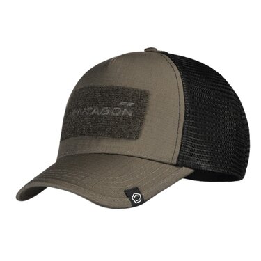 Kšiltovka Pentagon Delta Tactical BB Mesh ranger green