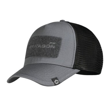 Kšiltovka Pentagon Delta Tactical BB Mesh wolf grey