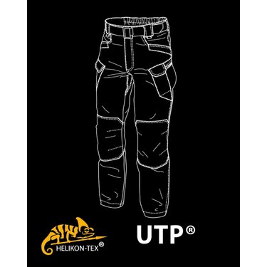 Nohavice Helikon-Tex UTP Rip/Stop jungle green