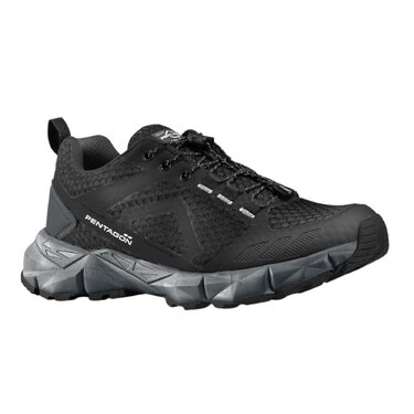 Obuv Pentagon Trekking Shoes Mk II Stealth Black