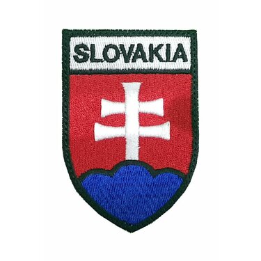 Nášivka Slovensko Znak 70x50mm
