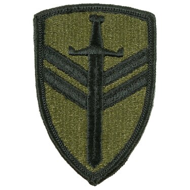 Nažehlovačka US Ranger